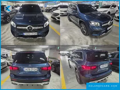 MERCEDES GLB-CLASS GLB250 4MATIC