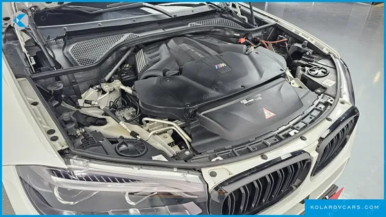 BMW X6M 4.4