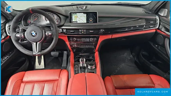 BMW X6M 4.4