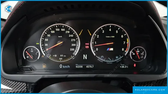 BMW X6M 4.4