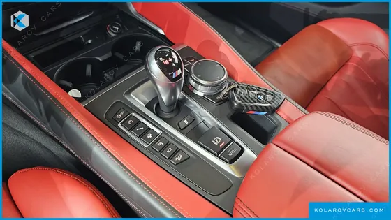 BMW X6M 4.4
