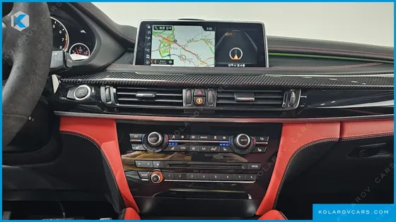 BMW X6M 4.4