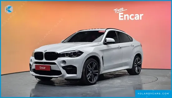 BMW X6M 4.4