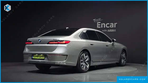 BMW 7 SERIES 740I XDRIVE CLASSIC SILVER EDITION