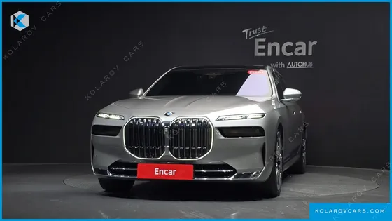 BMW 7 SERIES 740I XDRIVE CLASSIC SILVER EDITION