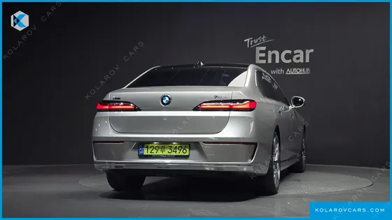 BMW 7 SERIES 740I XDRIVE CLASSIC SILVER EDITION