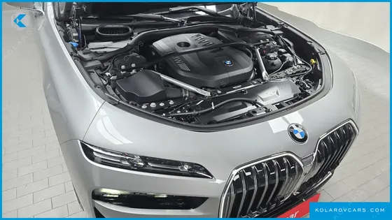 BMW 7 SERIES 740I XDRIVE CLASSIC SILVER EDITION