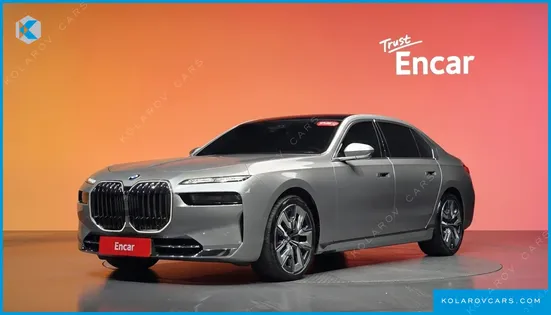 BMW 7 SERIES 740I XDRIVE CLASSIC SILVER EDITION