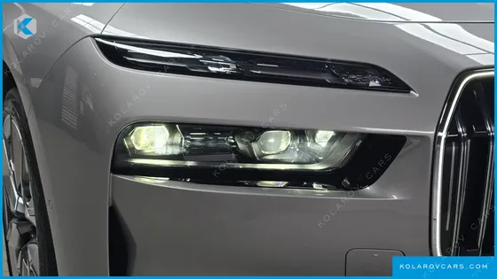 BMW 7 SERIES 740I XDRIVE CLASSIC SILVER EDITION