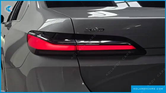 BMW 7 SERIES 740I XDRIVE CLASSIC SILVER EDITION