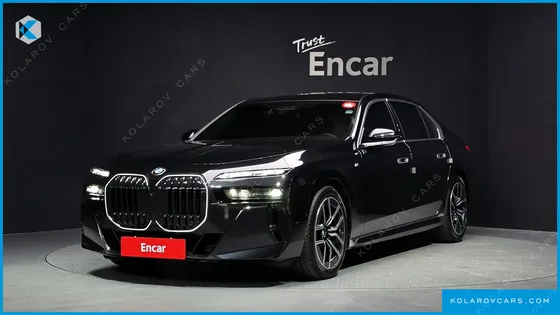 BMW 7 SERIES 740I XDRIVE M SPORT