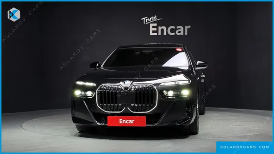 BMW 7 SERIES 740I XDRIVE M SPORT