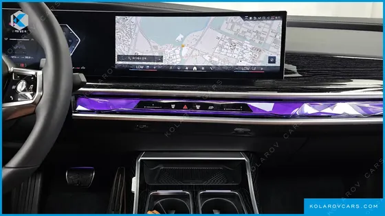 BMW 7 SERIES 740I XDRIVE M SPORT