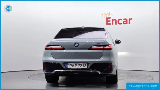 BMW 7 SERIES 740I SDRIVE M SPORT