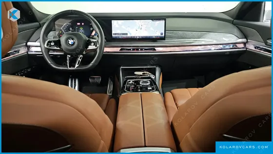BMW 7 SERIES 740I SDRIVE M SPORT
