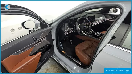 BMW 7 SERIES 740I SDRIVE M SPORT