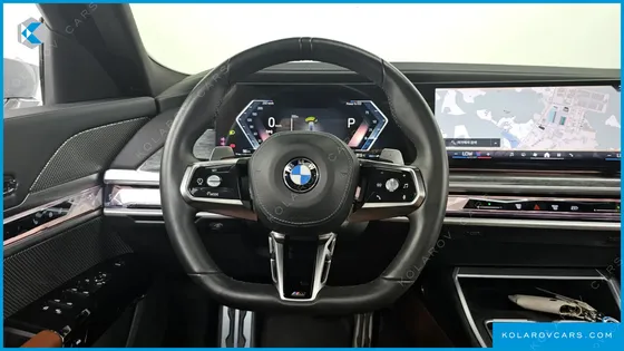 BMW 7 SERIES 740I SDRIVE M SPORT