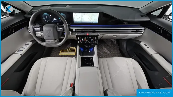 HYUNDAI GRANDEUR 3.5 LPG 2WD