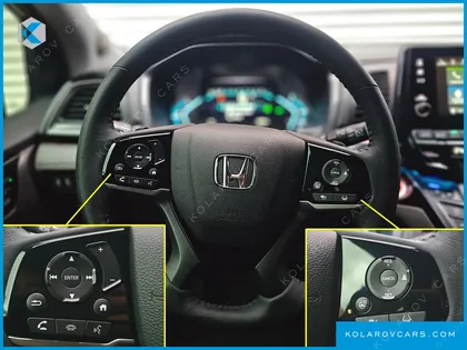 HONDA ODYSSEY 3.5