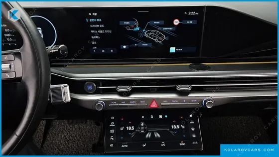 HYUNDAI GRANDEUR 3.5 GASOLINE 2WD