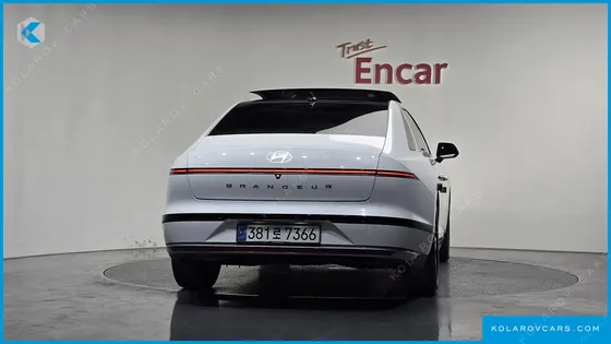 HYUNDAI GRANDEUR 3.5 LPG 2WD
