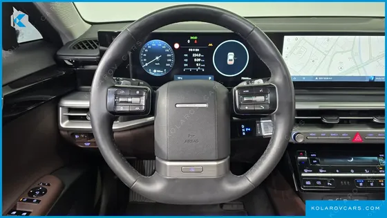 HYUNDAI GRANDEUR 3.5 LPG 2WD
