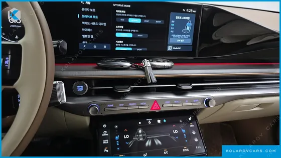 HYUNDAI GRANDEUR 2,5 GASOLINE 2WD