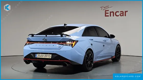 HYUNDAI ELANTRA (AVANTE) 2.0 N