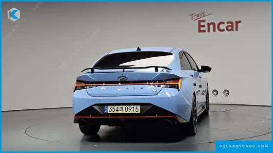 HYUNDAI ELANTRA (AVANTE) 2.0 N