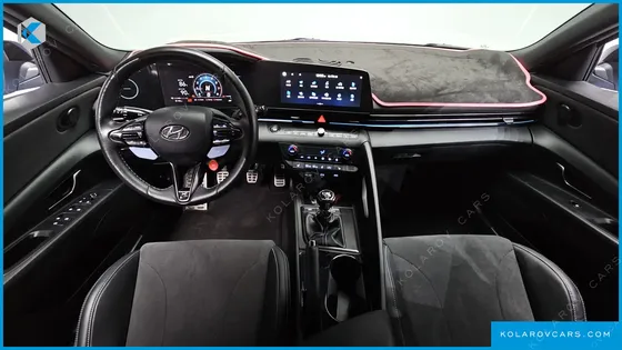 HYUNDAI ELANTRA (AVANTE) 2.0 N