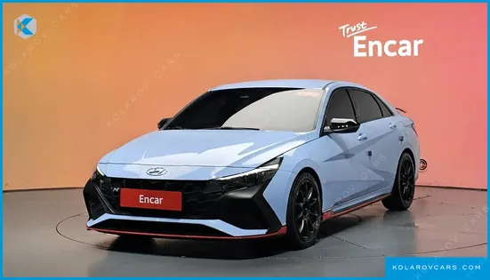 HYUNDAI ELANTRA (AVANTE) 2.0 N