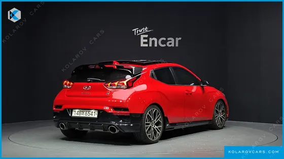 HYUNDAI VELOSTER 2.0 N