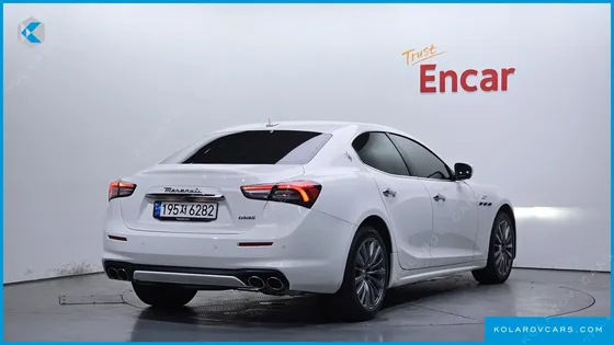 MASERATI GHIBLI 2.0 GT