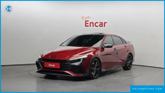 HYUNDAI ELANTRA (AVANTE) 2.0 N