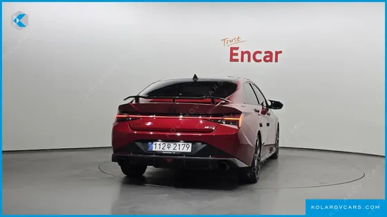 HYUNDAI ELANTRA (AVANTE) 2.0 N