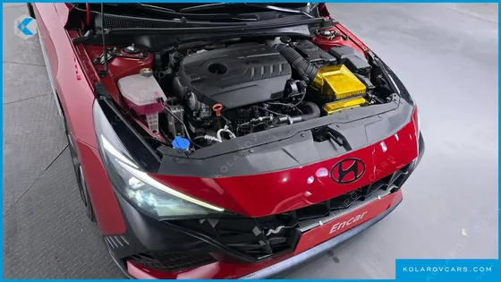 HYUNDAI ELANTRA (AVANTE) 2.0 N