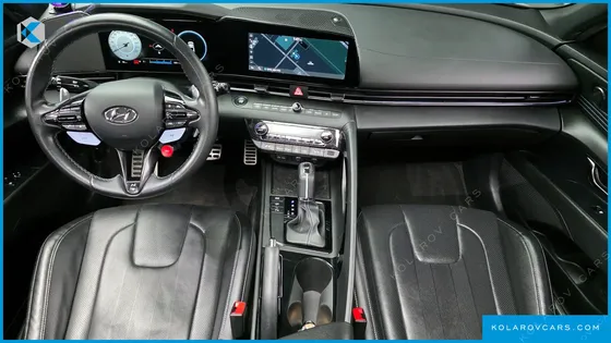 HYUNDAI ELANTRA (AVANTE) 2.0 N