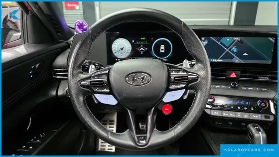 HYUNDAI ELANTRA (AVANTE) 2.0 N