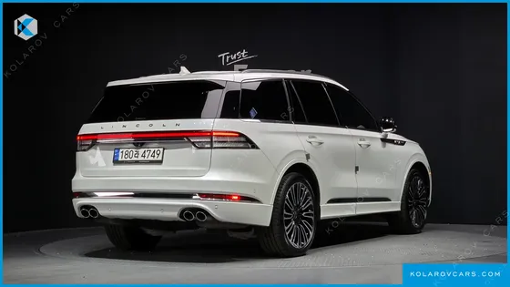 LINCOLN AVIATOR 3.0 BLACK LABEL AWD