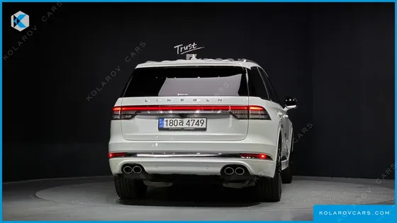 LINCOLN AVIATOR 3.0 BLACK LABEL AWD