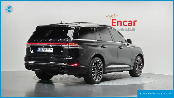 LINCOLN AVIATOR 3.0 BLACK LABEL AWD