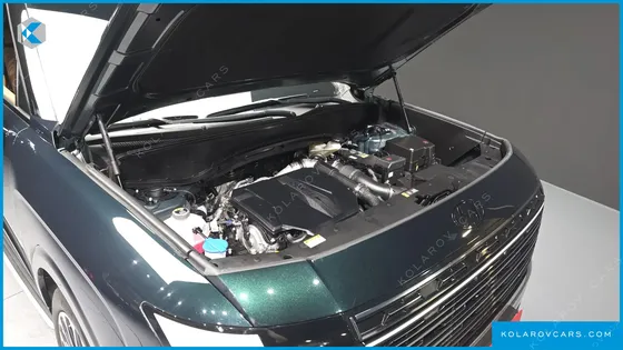 HYUNDAI PALISADE GASOLINE 2.5T 4WD 9-SEATER
