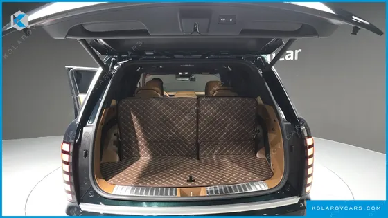 HYUNDAI PALISADE GASOLINE 2.5T 4WD 9-SEATER