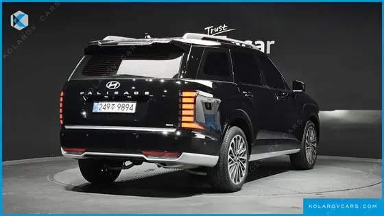 HYUNDAI PALISADE GASOLINE 2.5T 4WD 7-SEATER