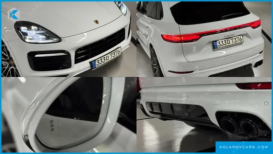 PORSCHE CAYENNE 3.0