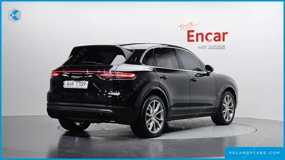 PORSCHE CAYENNE 3.0