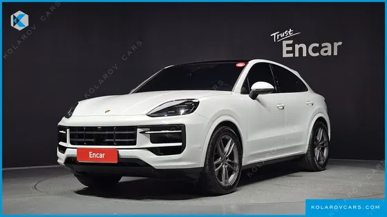 PORSCHE CAYENNE 3.0 COUPE