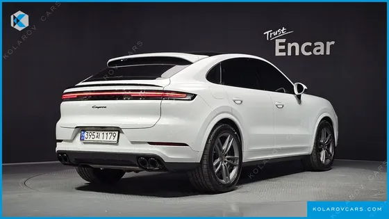 PORSCHE CAYENNE 3.0 COUPE