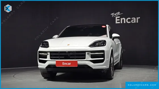 PORSCHE CAYENNE 3.0 COUPE