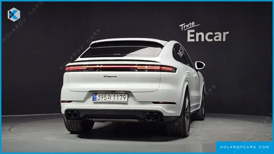 PORSCHE CAYENNE 3.0 COUPE